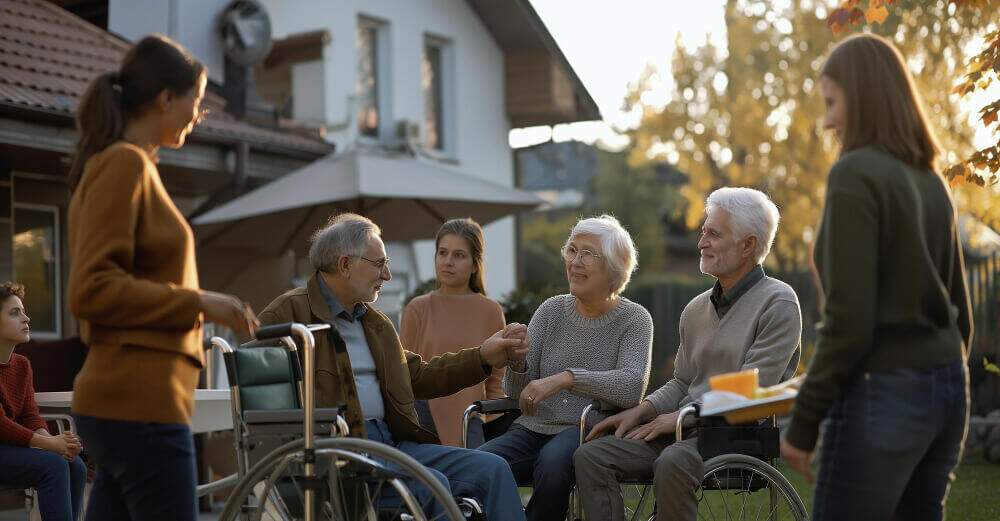 Wi-Fi para visitantes em casas de repouso
