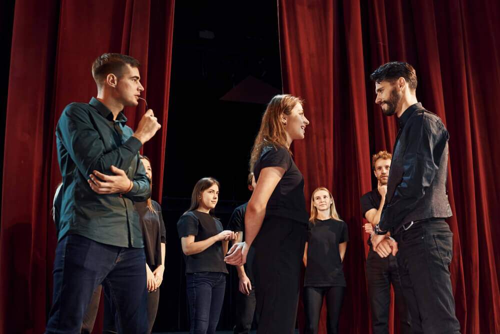 wi-fi em escolas de teatro