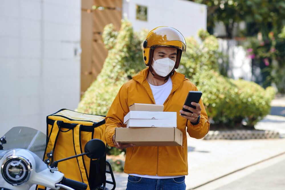 Wi-Fi gratuito em serviços de delivery