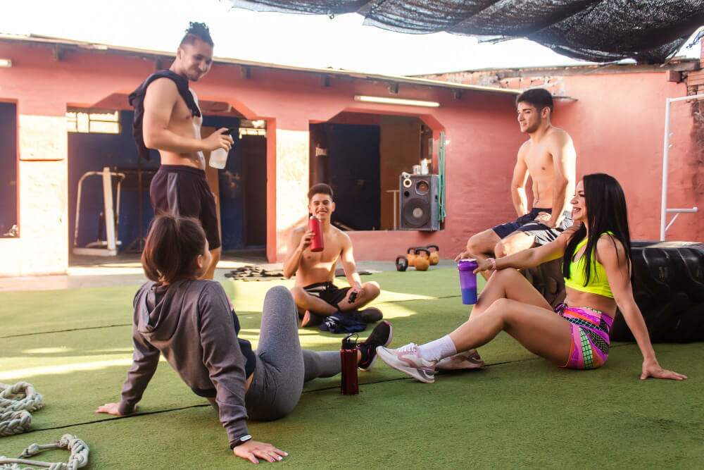 centros de treinamento esportivo