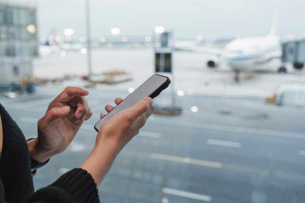 Wi-Fi para visitantes em aeroportos