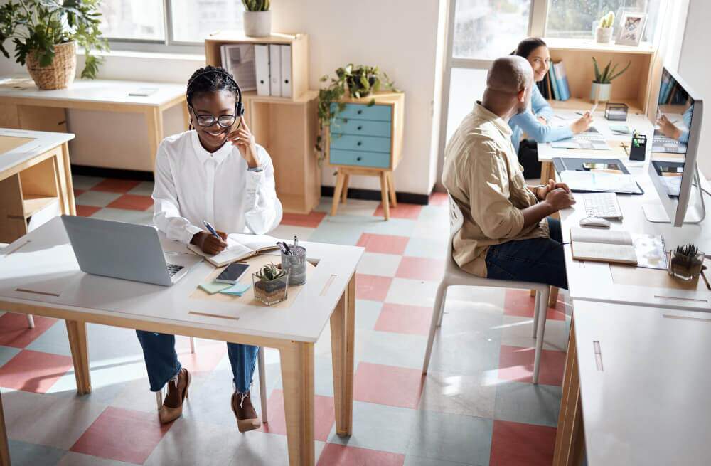 produtividade em espaços de coworking