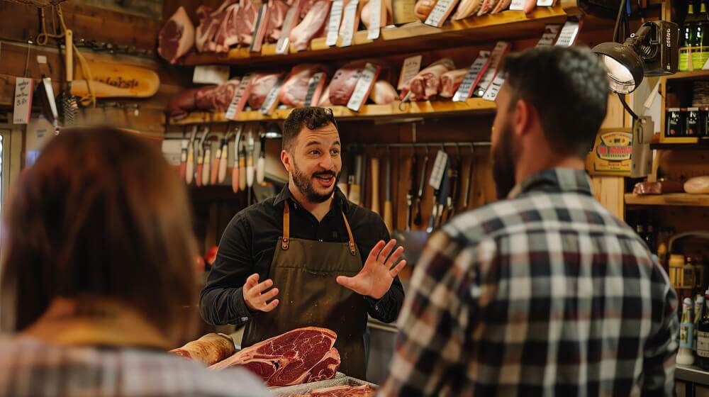 Wi-Fi gratuito em lojas de produtos para churrasco