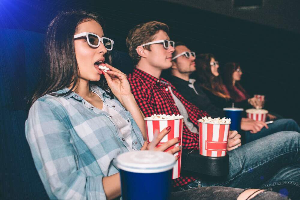 Wi-Fi para visitantes em cinemas e teatros