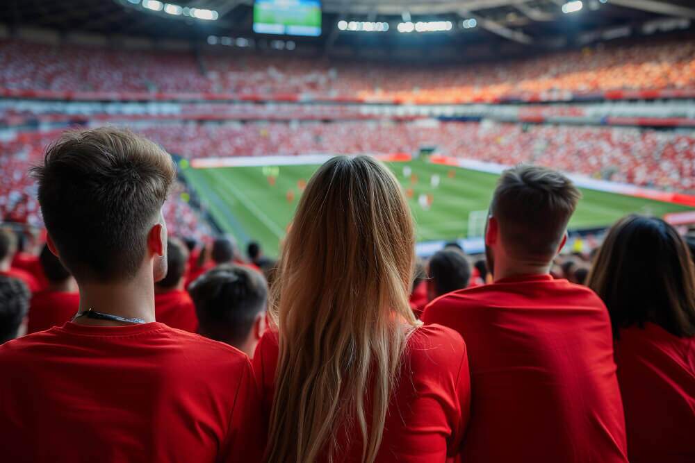 Wi-Fi para visitantes em centros esportivos 