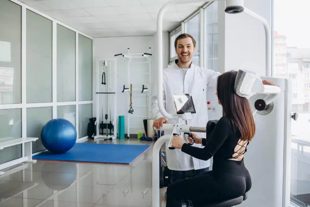 Wi-Fi em clínicas de fisioterapia