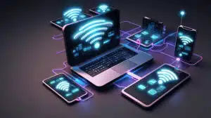 Como acessar o menu do Wi-Fi