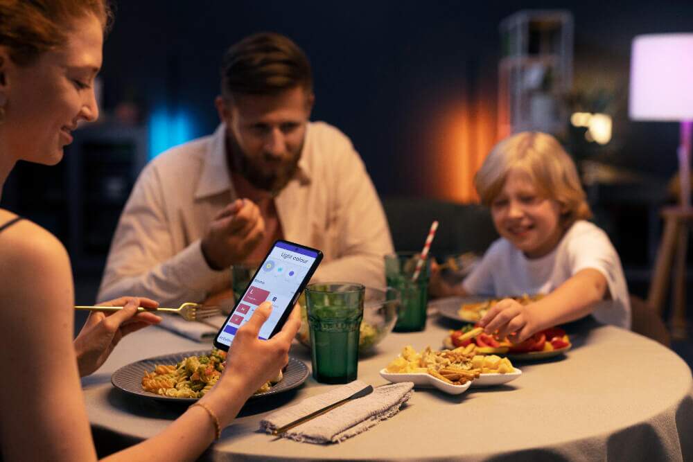 wi-fi grátis em restaurantes