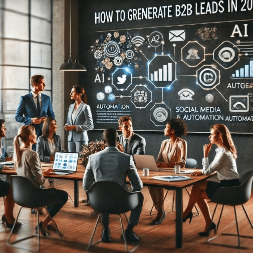 Como Gerar Leads B2B em 2025