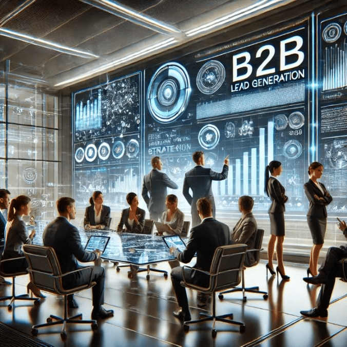 Como Gerar Leads B2B em 2025