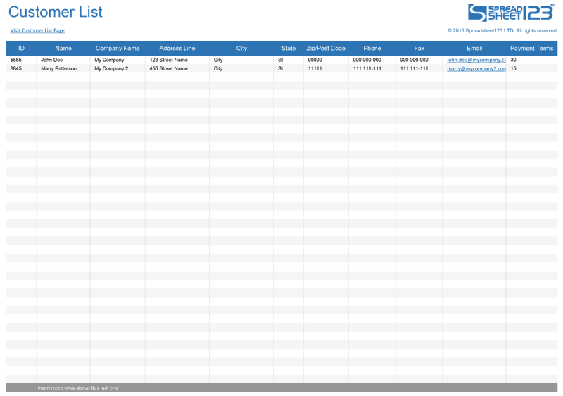 Planilha de controle para contato com clientes: vale a pena?