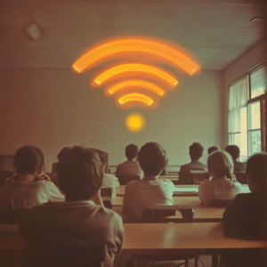 Como fornecer Internet na escola?