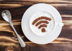 Wi-Fi para cafeterias