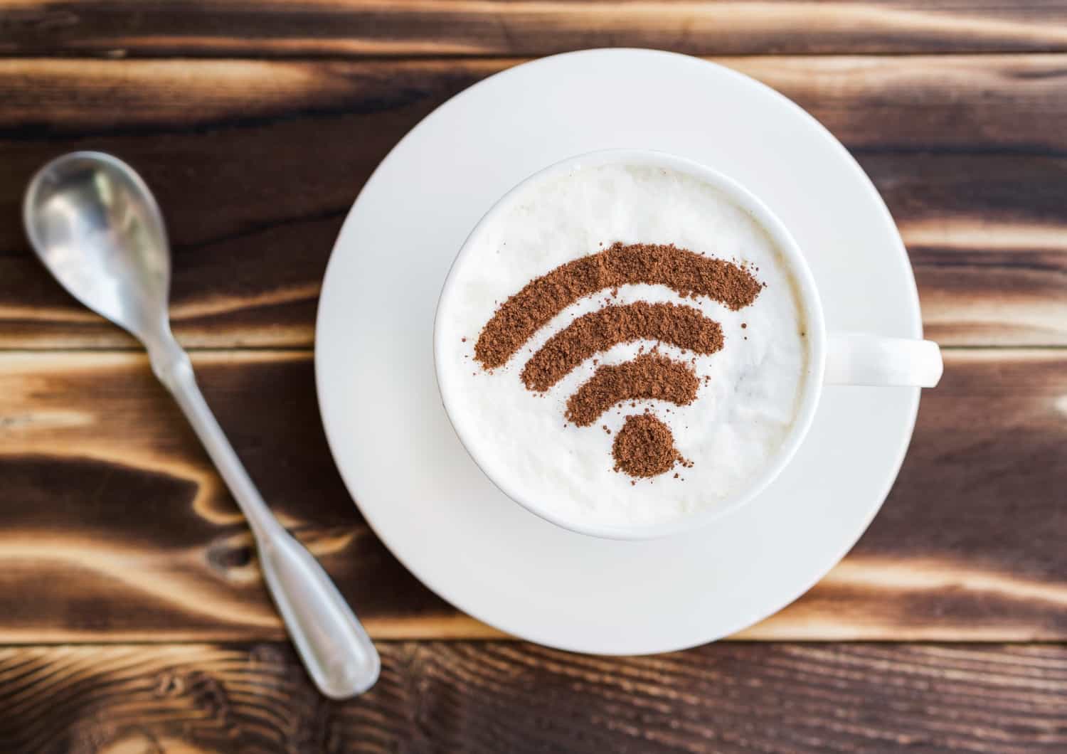 Wi-Fi para cafeterias