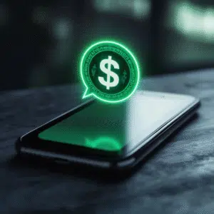 Como adicionar uma chave Pix no WhatsApp Business