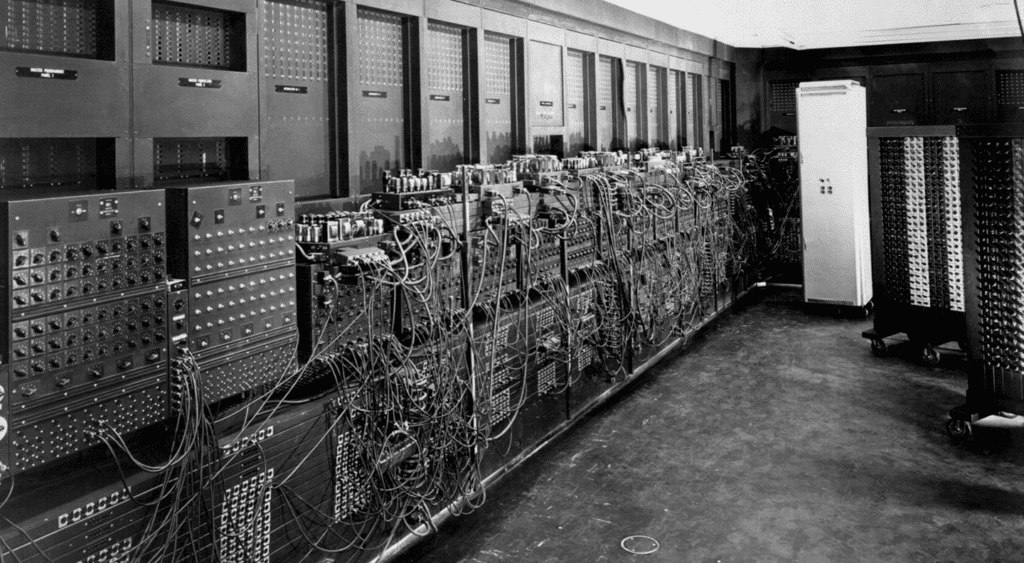 ENIAC o primeiro computador