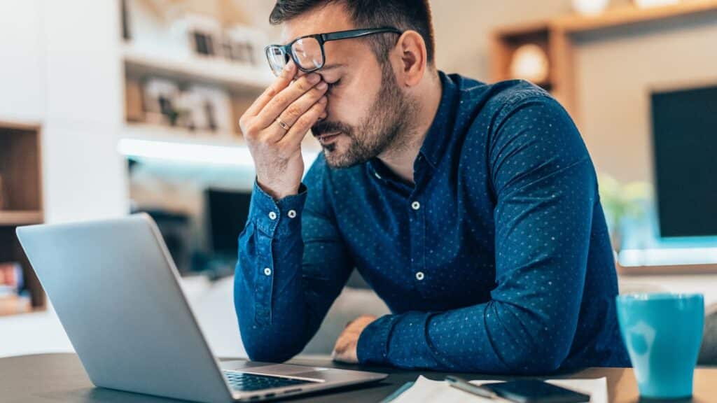 problema de autenticação no Wi-Fi