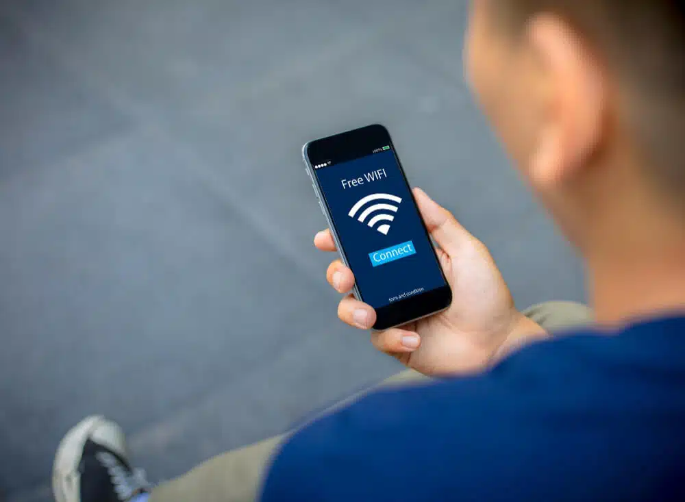 o que é hotspot wifi