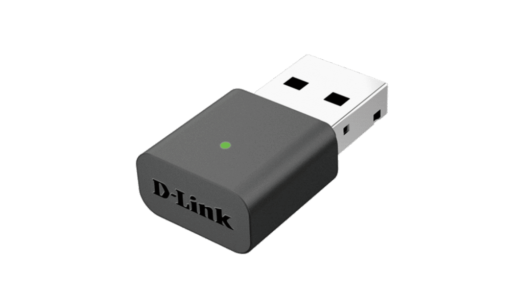 Adaptador de rede Wi-Fi D-Link