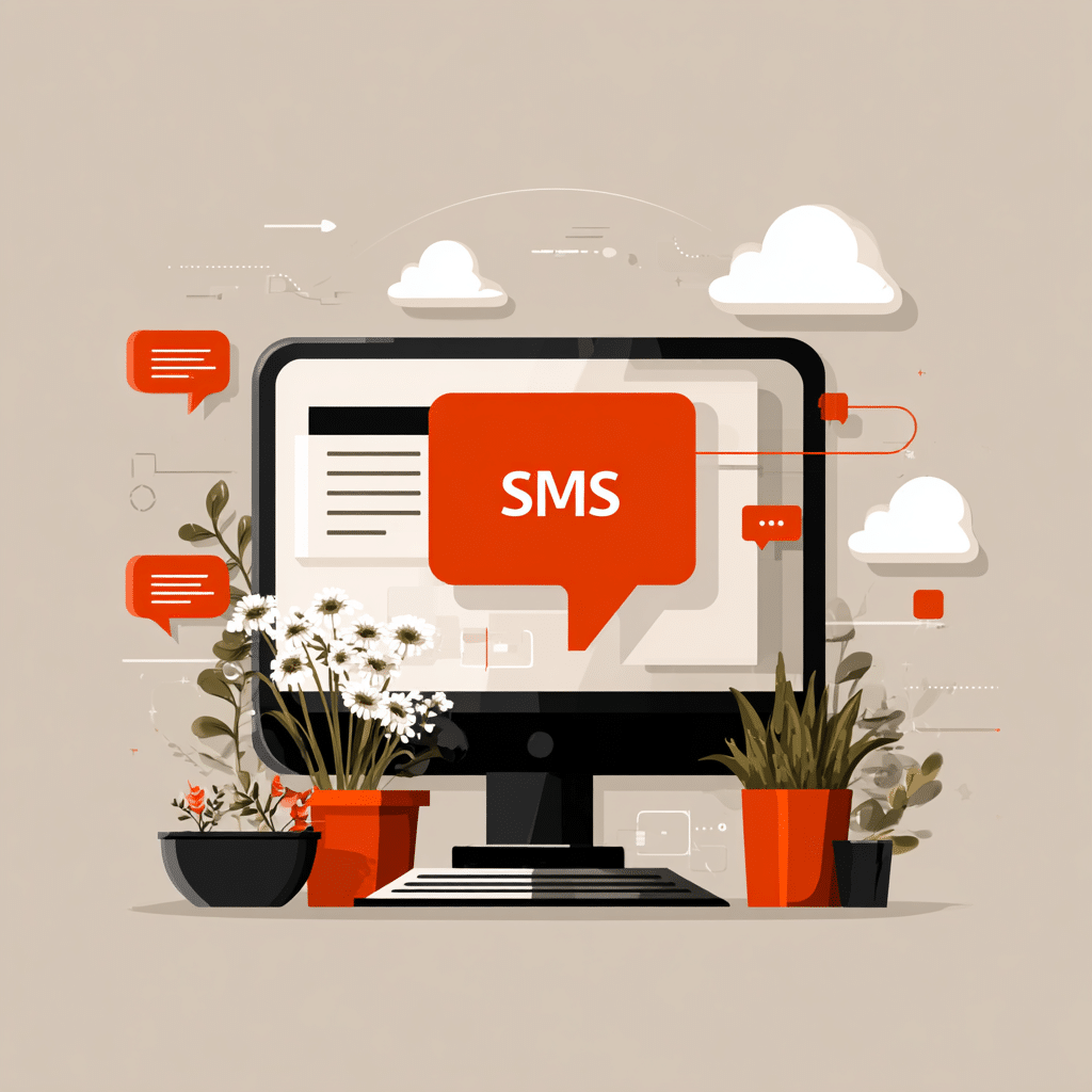 Como mandar SMS pelo PC? É possível?