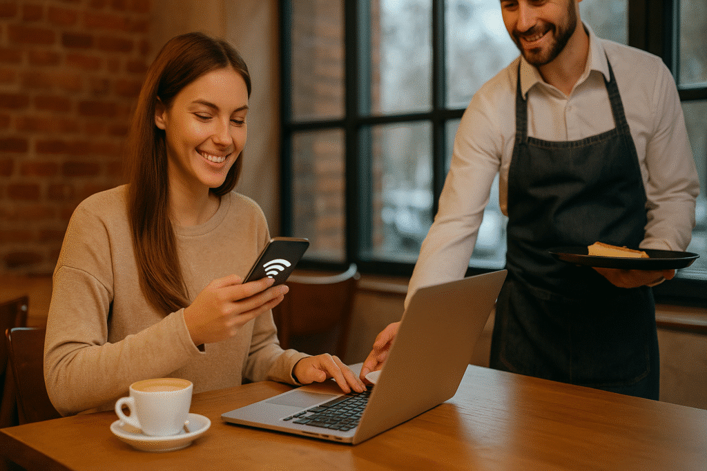 senhas difíceis para Wi-Fi