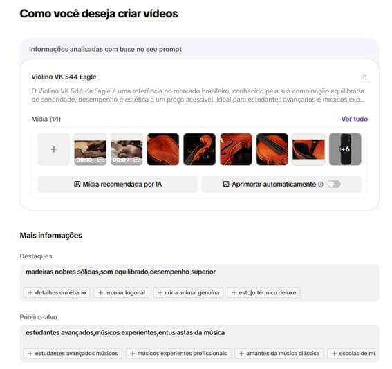 explicando como é funcionamento de gerar videos com ia