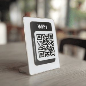 Como gerar e compartilhar um Wi-Fi QR code