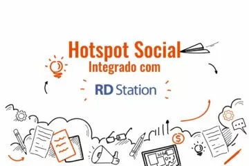 Hotspot Social Integrado com RD Station 1 - DT Network