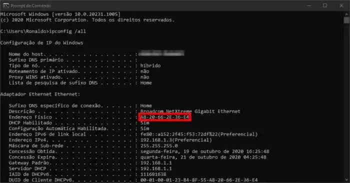mac address command prompt 700x366 1 - DT Network