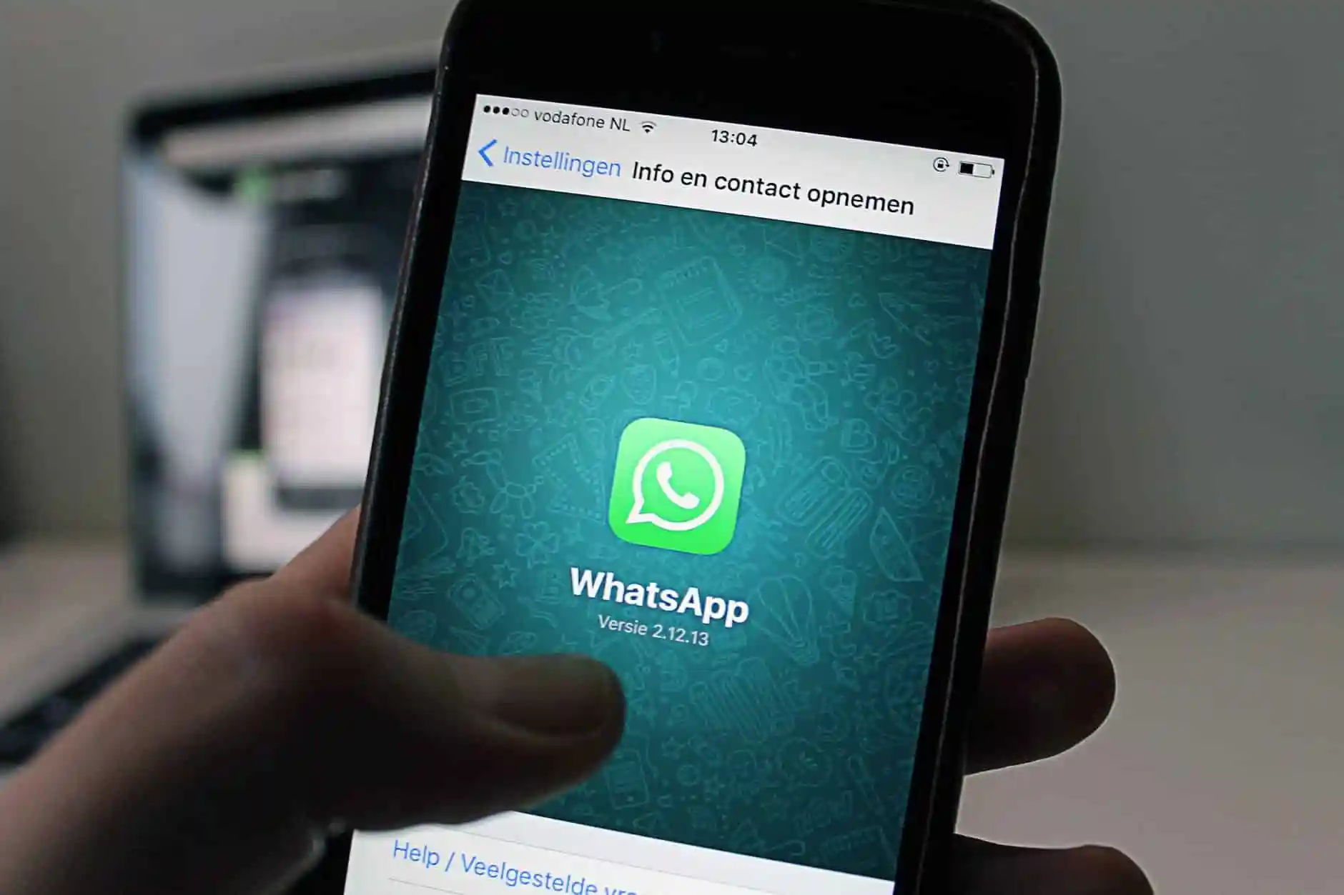 WhatsApp de um celular corporativo pode ser monitorado