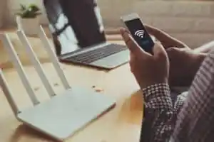 conexão wifi