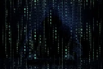 binary code background - DT Network