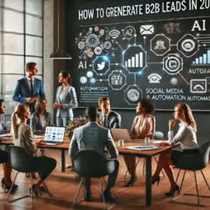 Como Gerar Leads B2B em 2025