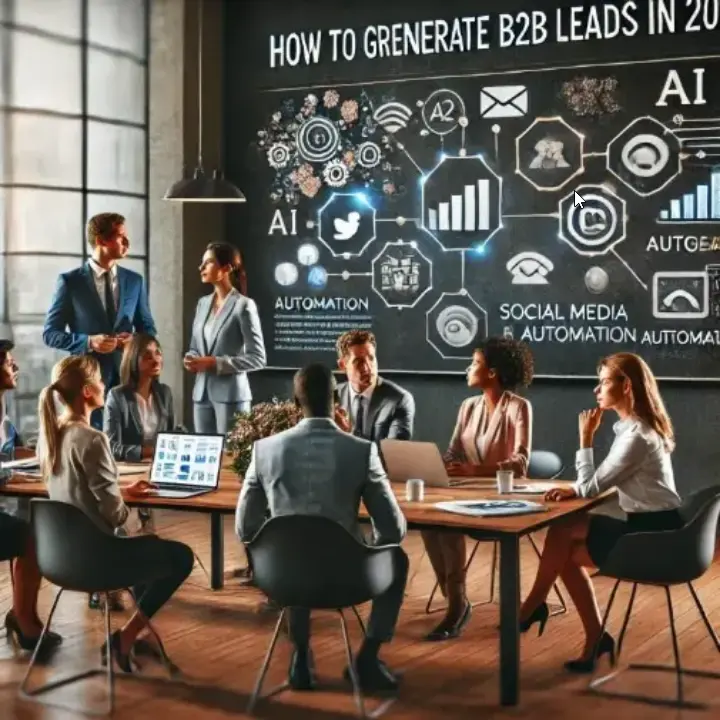 Como Gerar Leads B2B em 2025
