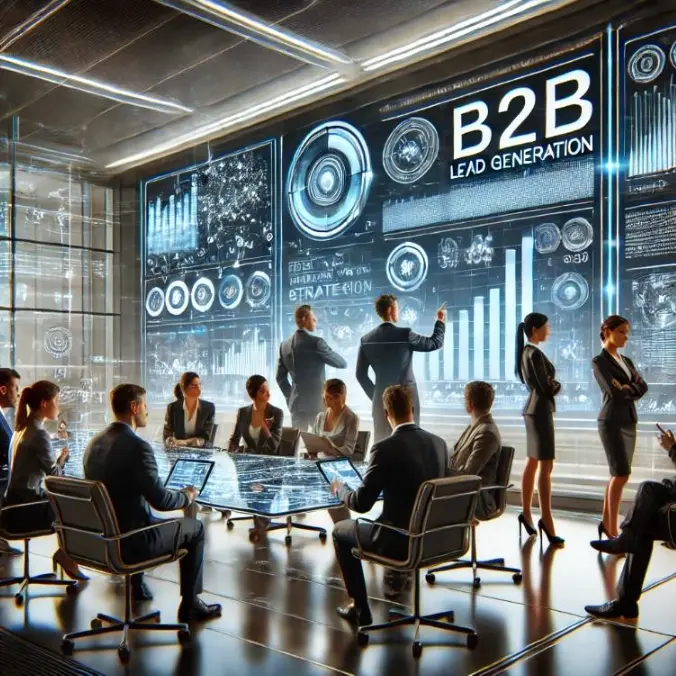 Como Gerar Leads B2B em 2025