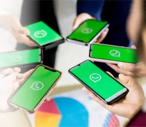 Não é possível vender dados de clientes no WhatsApp, mas...